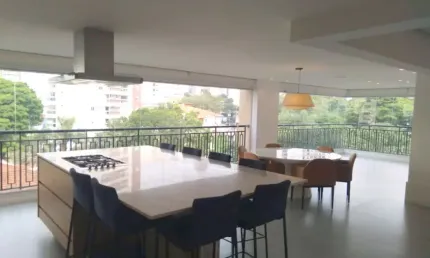 Impecável apto c/250m2, 4 dorms, 4 suítes, Varanda Gourme,4 vgs, V. Mariana, SP