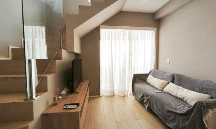 Apto Duplex mobiliado, 44m2, 1 dorm, 1 banheiro na Alameda França,SP