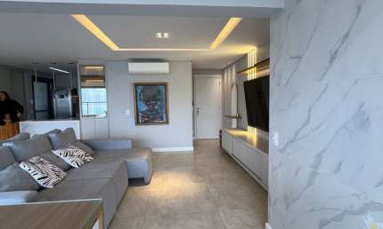 Lindo apto Mobiliado, 2 dorms, 2 suítes, escritório, Chácara, SP