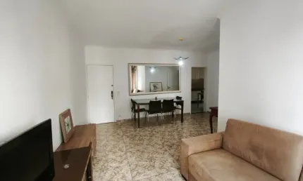 Apto Mobiliado com 72 m2 3 dorms. 2 banheiros, 1 vg no Brooklin, SP