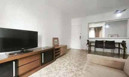 Apto mobiliado com 72 m2 3 dorms. 2 banheiros, 1 vg no brooklin, sp