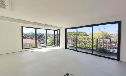 Apto de Alto padrão 163m2, 2 suítes, 2 vagas com vista para o Parque do Ibirapuera, SP