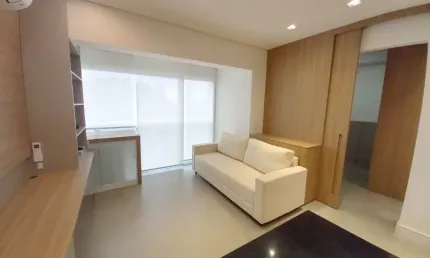 Apto 40m2, 1 dorm, 1 vaga a 8 min. a pé do Shop. Morumbi, SP