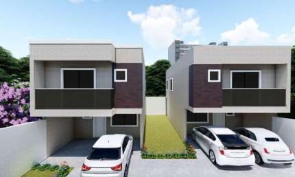 Casa com 3 quartos à venda na Rua Paula Prevedello Gusso, Barreirinha, Curitiba por R$ 670.000