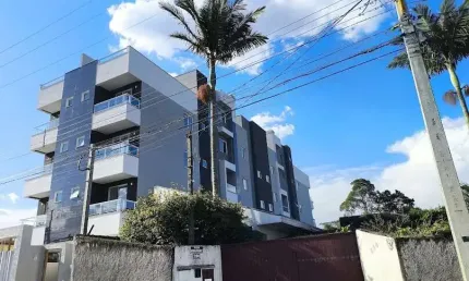 Apartamento com 2 quartos à venda na rua das guianas, 286, centro, pinhais, 61 m2 por r$ 390.000