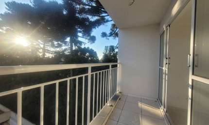Apartamento com 2 quartos à venda na Avenida Jacob Macanhan, 3697, Atuba, Pinhais, 51 m2 por R$ 274.900