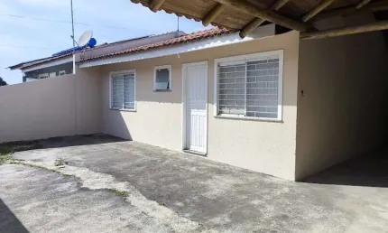 Casa em condomínio fechado com 3 quartos à venda na Rua do Cedro, 517, Parque do Embu, Colombo, 56 m2 por R$ 279.900