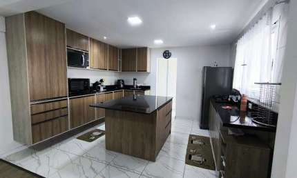 Casa em condomínio fechado com 3 quartos à venda na Rua Albino Wank, 303, Jardim Osasco, Colombo, 70 m2 por R$ 329.500