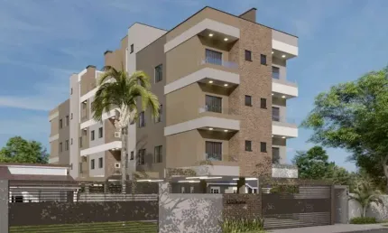 Apartamento com 2 quartos à venda na Rua das Guianas, 298, Centro, Pinhais, 58 m2 por R$ 380.000