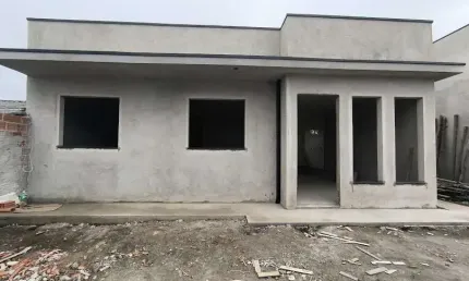 Casa com 3 quartos à venda na rua francisco tanner, 93, são dimas, colombo, 53 m2 por r$ 365.000