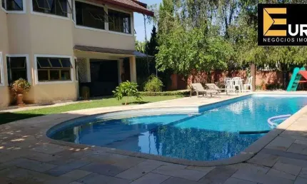 Casa à venda no Condomínio Estância Marambaia em Vinhedo/SP