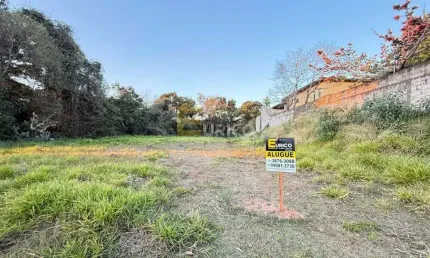 Terreno comercial ou residencial para locação no bairro Pinheirinho em Vinhedo/SP