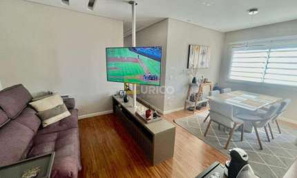 Apartamento à venda no Condomínio Residencial Bella Luna em Vinhedo/SP