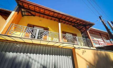 Casa com 4 quartos à venda na Rua Tibúrcio Do Prado, --, Jardim Lago Azul, Louveira