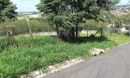 Terreno à venda na Rua Três Marias, --, Bosque, Vinhedo