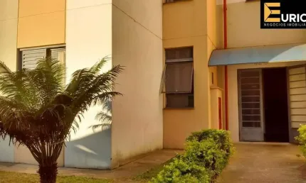 Apartamento à venda no condomínio residencial alvorada ii em valinhos/sp