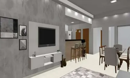 Casa com 3 quartos à venda na Rua Edgard Genezini, --, Bosque, Vinhedo