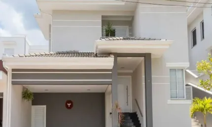 Casa à venda no condomínio portal do jequitibá em valinhos/sp