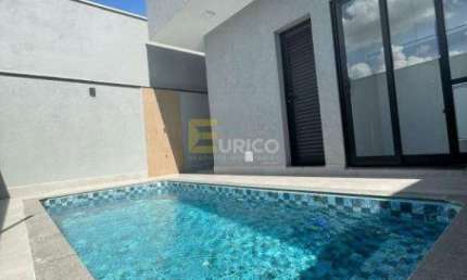 Casa em condomínio à venda no Terras do Fontanário em Paulínia/SP