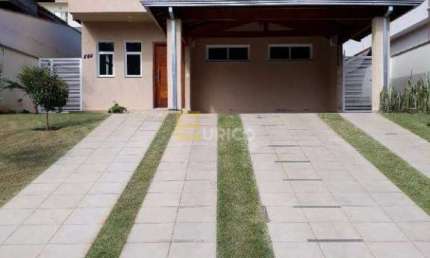 Casa à Venda em Condomínio Fechado em Itupeva Residencial Ibi Aram I