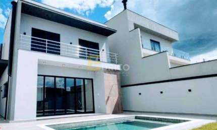 Casa em condomínio à venda no Condomínio Residencial Villa do Sol em Valinhos/SP