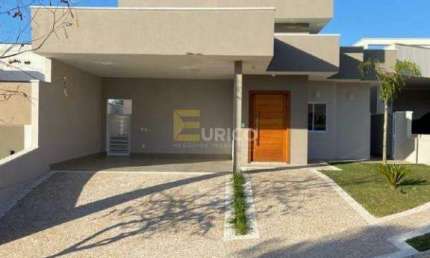 Casa em condomínio à venda no Condomínio Residencial Villa do Sol em Valinhos/SP