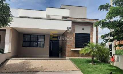 Casa em condomínio à venda no São Bento em Paulínia/SP