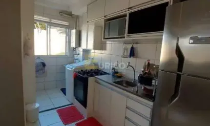 Apartamento à venda no condomínio residencial horizonte em campinas/sp