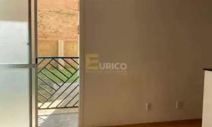 Apartamento à venda no condomínio residencial santos dumont i em campinas/sp