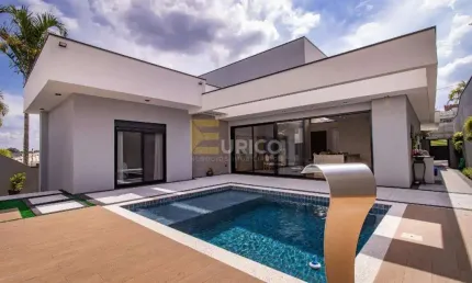 Casa à venda no Condomínio Residencial Athenas em Valinhos/SP