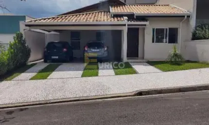 Casa à venda no Condomínio Residencial Villaggio Fiorentino em Valinhos/SP