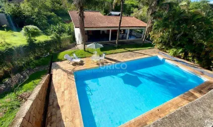 Chácara / sítio com 6 quartos à venda na Rua Francisco Juliato, --, Morro das Pedras, Valinhos