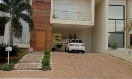 Casa em condomínio à venda no RESIDENCIAL REAL PARQUE SUMARÉ em Sumare/SP