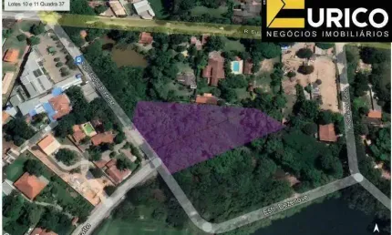 Terreno à venda no CHÁCARAS SÃO BENTO em Valinhos/SP