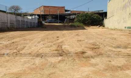 Terreno à venda no CIDADE SATÉLITE ÍRIS em Campinas/SP