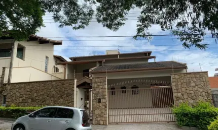 Casa com 5 quartos à venda na Rua Geraldo Capovilla, --, Parque Terranova, Valinhos