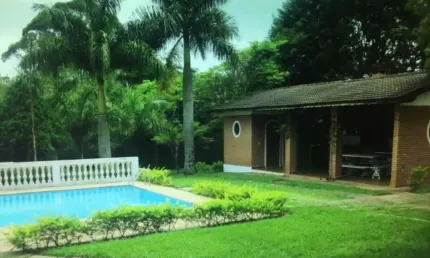 Chácara / sítio com 6 quartos à venda na Estrada Municipal João Bulgarelli, --, Bairro Morro Azul, Itatiba