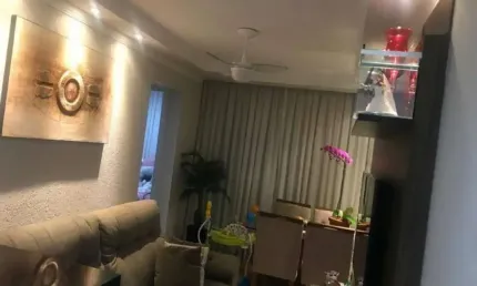 Apartamento à venda no condomínio residencial águas da serra em campinas/sp