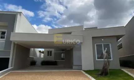 Casa à venda no condomínio residencial villa do sol em valinhos/sp