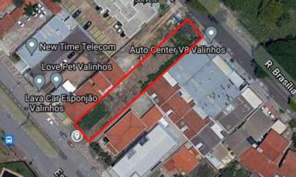 Terreno à venda na Rua Orozimbo Maia, --, Vila Sonia, Valinhos