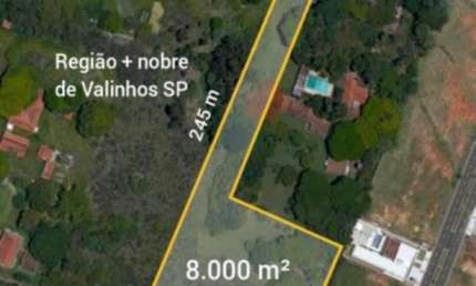 Terreno à venda no SÍTIO RECREIO DOS CAFEZAIS em Valinhos/SP