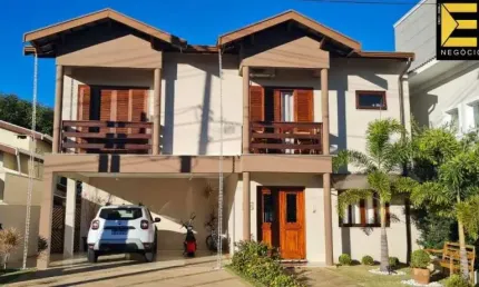 Casa à venda no Condomínio Residencial Villaggio Fiorentino em Valinhos/SP