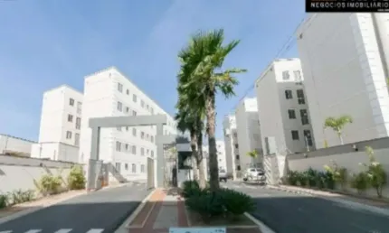 Apartamento à venda no condomínio residencial parque cachoeira do sol em campinas/sp