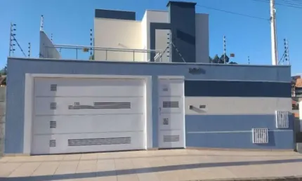 Casa com 3 quartos à venda na Rua Atibaia, --, Colônia, Jundiaí