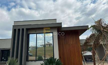 Casa à venda no Condomínio Terras de Santa Teresa em Itupeva/SP