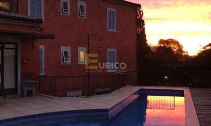 Casa em condomínio à venda no Condomínio Clube de Campo Valinhos em Valinhos/SP