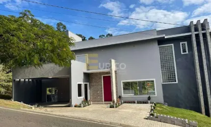 Casa à venda no Condomínio Terras de Santa Teresa em Itupeva/SP