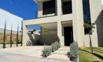 Casa à venda no Condomínio Reserva Ermida II no Bairro Jardim Ermida I em Jundiaí/SP