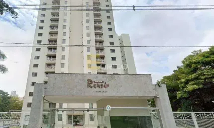 Apartamento à venda no condomínio residencial maison renoir em campinas/sp