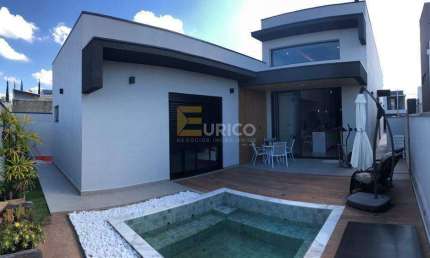 Casa à venda no Condomínio Terras de São Francisco em Vinhedo/SP